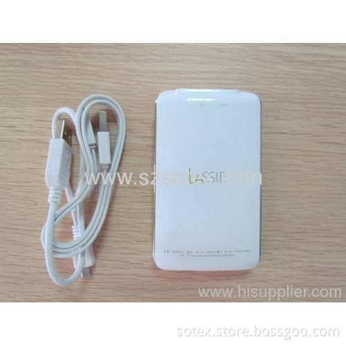 Portable Power Bank With 3000ma Capacity